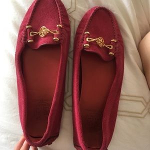 Tory Burch Pink loafers